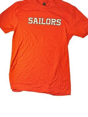 Sailors Unisex Small Red White Tee Steamboat Springs T Shirt Colorado